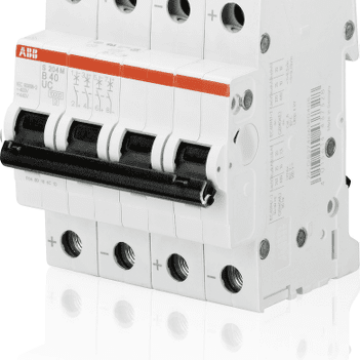 Automatsikring S204M C 63 4P * ABB 2CDS274001R0634
