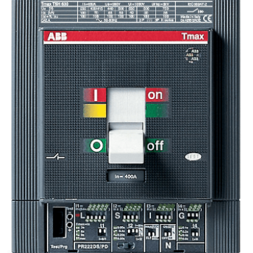 Effektbryter T5N 630/630 LS/I 3p 1SDA054396R1