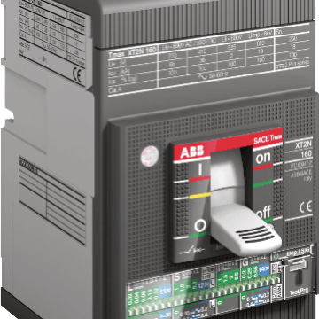 Effektbryter XT2N 160 R125 3p 1SDA067019R1