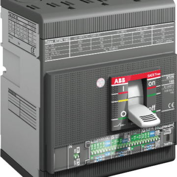 Effektbryter XT2N 160 R125 4p 1SDA067042R1