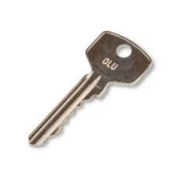 Nøkkel til OLU lås