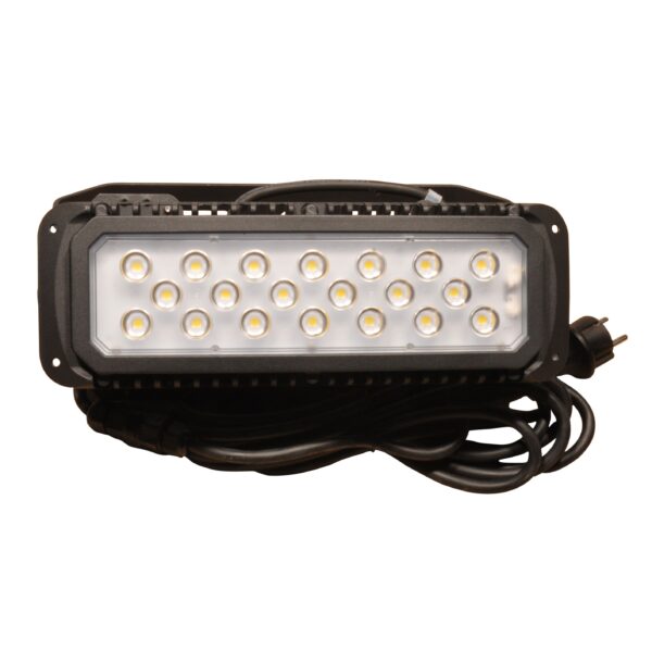 Myllarguten III LED 75W 9500 lumen 90° IP66 Lysfarge 4000K m/ 3m kabel og plugg