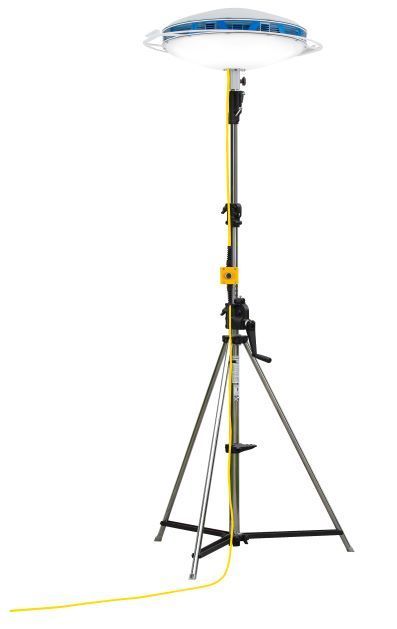 Powerdisk 50.000 lumen 230V IP 65 dimmbar 5000K IK10 m/10m tilførdelskabel