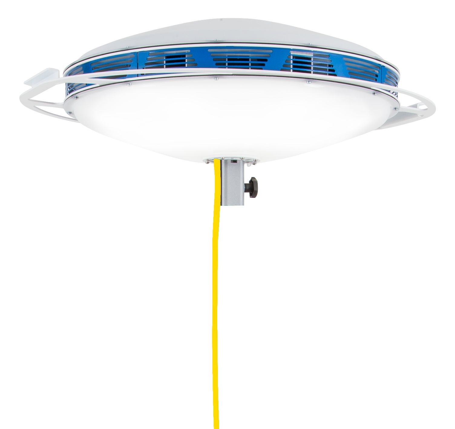 Powerdisk 50.000 lumen 230V IP 65 dimmbar 5000K IK10 m/10m tilførdelskabel