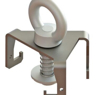 Adapter for oppheng i tak til Powerdisk