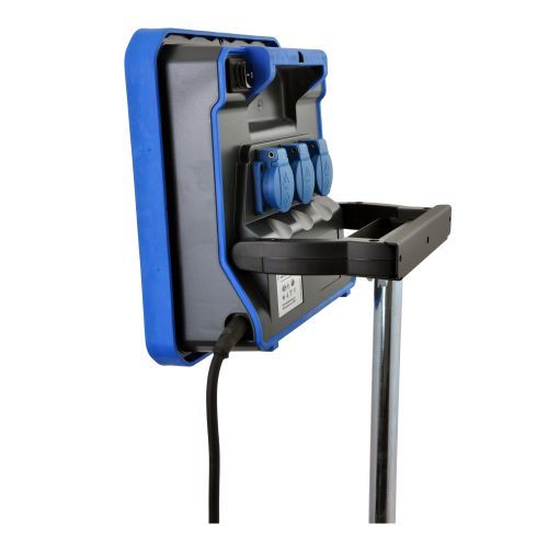 Gladiator II LED 230V IP54 3 uttak 1 fas 30w / 3100 lumen