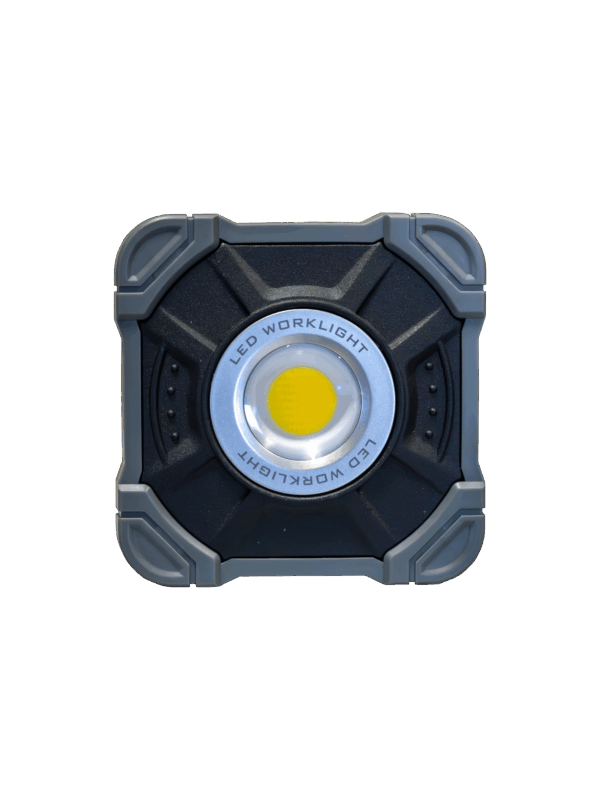 30509500 Cetus 20W oppladbar LED lyskaster 2200 lumen Lithium Battery, dimmer 25% 50% 100% Flash OFF 1