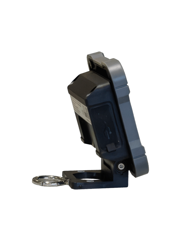 30509500 Cetus 20W oppladbar LED lyskaster 2200 lumen Lithium Battery, dimmer 25% 50% 100% Flash OFF 3