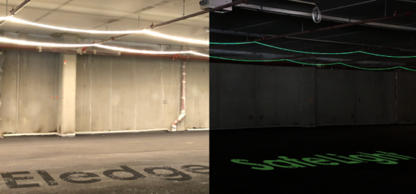 Holte Safelight ECO 25m LED stripe 2 stk à 25m i eske – 300W 4000K 1500 lumen/m, IP65, NEMKO lysbånd