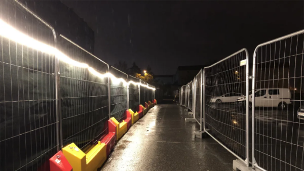 Holte Safelight ECO 25m LED stripe 2 stk à 25m i eske – 300W 4000K 1500 lumen/m, IP65, NEMKO lysbånd