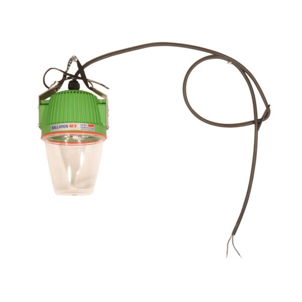 Rallaren Nødlys 48V LED plate 1740/ 525lm 1,5m kabel u/ plugg (B)