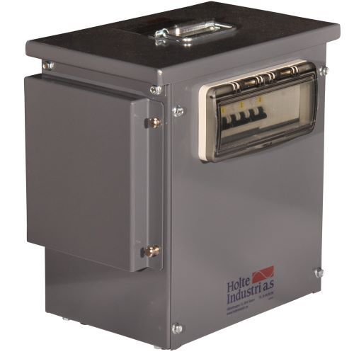 Belysningstrafo 48V 1500VA 230/48V AC dir.koblet klemmer