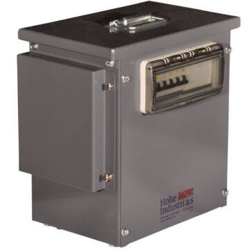 Belysningstrafo 48V 1500VA /UR 230/48V AC dir.koblet klemmer