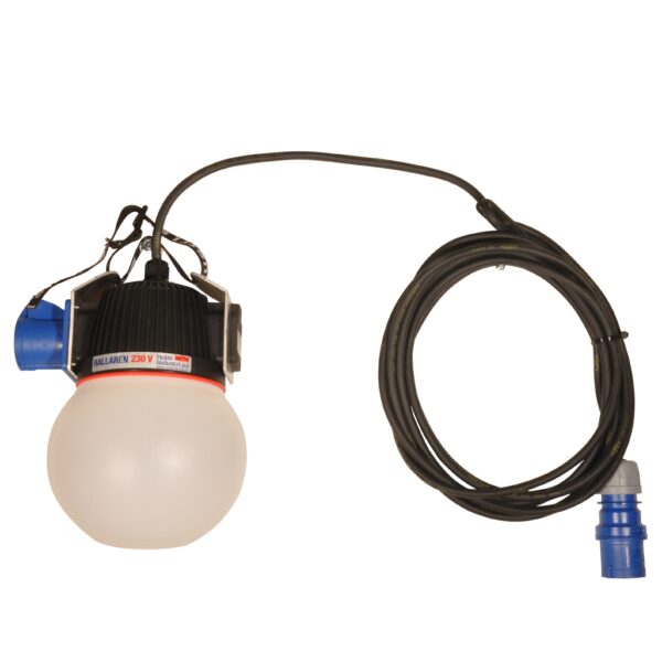 Rallaren 230V Led plate 10,7W/ 1700 lumen/ 6m Plugg 216 6/ uttak 1 stk 216 6