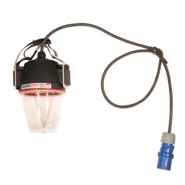 Rallaren Tunell Led plate 10,7W/ 1700 lumen (B) 1,5 meter kabel Plugg 216 6