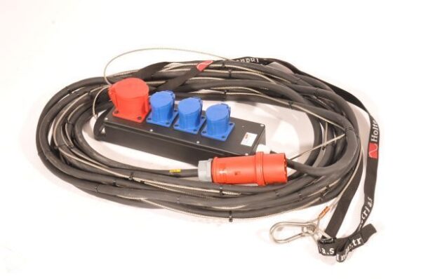 Rekkelyslenke for tunell m/wire15m Standard Mating 432 6 / uttak 3stk 216 6