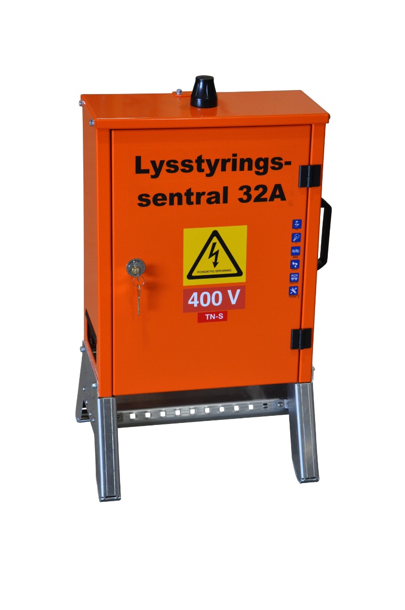 Lysstyringssentral 32A 230V, for integrasjon i Eze portal