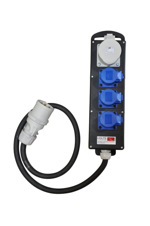 Forgrener 32A 400V, 432 1 til 3x216 6 + 432 1 Steyr, 1m kabel H07RN F 5G6
