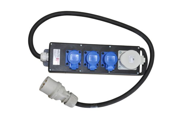 Forgrener 32A 400V, 432 1 til 3x216 6 + 432 1 Steyr, 1m kabel H07RN F 5G6