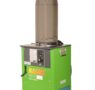 MAGMA EL9 9kW/230V m/tekstilluftfordeler m/fjær