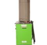 MAGMA EL9 9kW/230V m/tekstilluftfordeler m/fjær