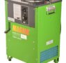 MAGMA EL9 9kW/230V m/tekstilluftfordeler m/fjær