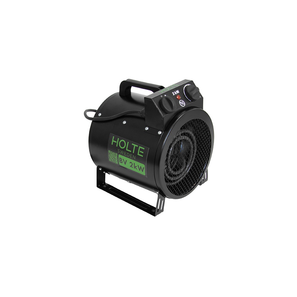 Varmevifte HOLTE 2000 2kW 230V 1 fas