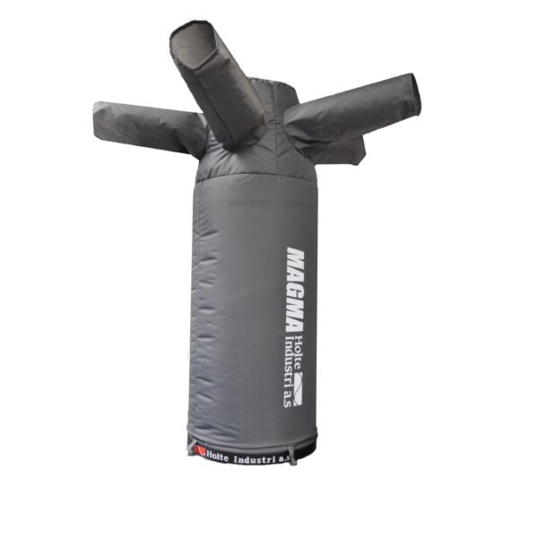 Fleksibel Luftfordeler Magma EL18/VA30 m/logo Ø 315 mm m/ 115mm festestropp