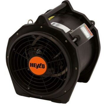 Heylo PowerVent 4200EX Ventilator 2093 m3/t 305mm, EX klassifisert