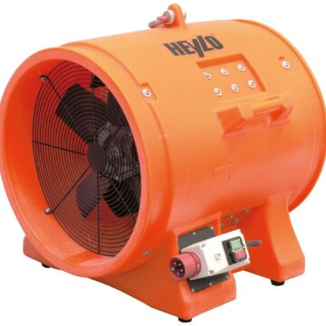 Heylo PowerVent 12000 Ventilator 10550 m3/t Ø558mm
