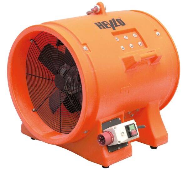 Heylo PowerVent 12000 Ventilator 10550 m3/t Ø558mm