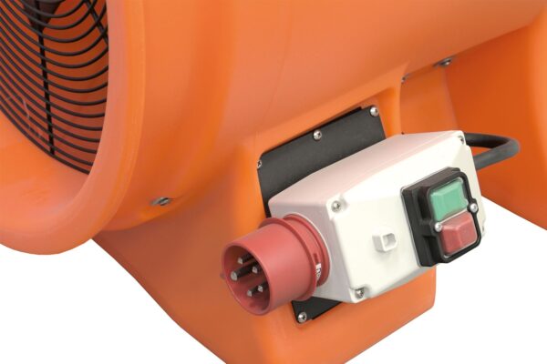 Heylo PowerVent 12000 Ventilator 10550 m3/t Ø558mm