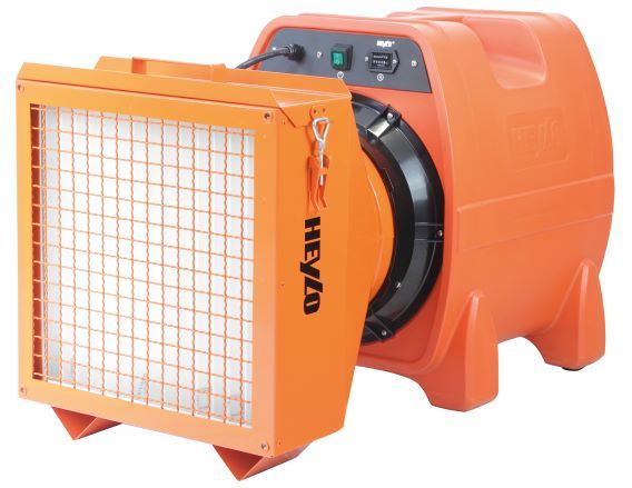 Filterkasse for ventilasjonvifte 300mm u/filter