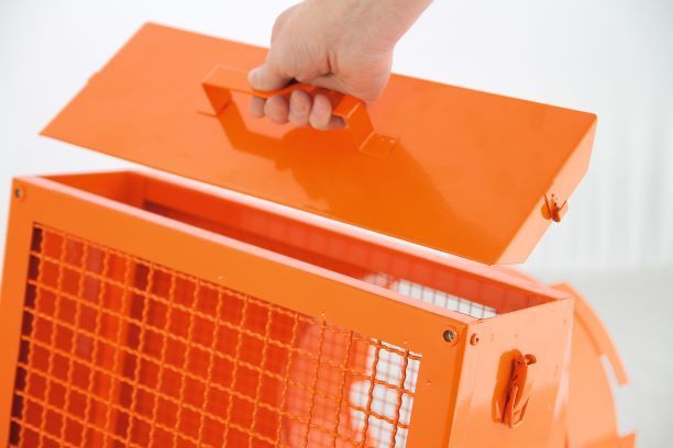 Filterkasse for ventilasjonvifte 300mm u/filter