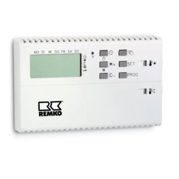 Remko regulator ATR 4 m/ føler, nattsenk, uke, digital