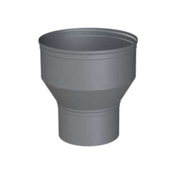 Reduksjons munnstykke/ HTL 250 550mm(inv) til 500 mm(utv)