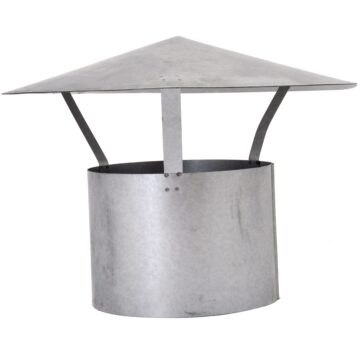 Regnhatt til skorstein 150mm