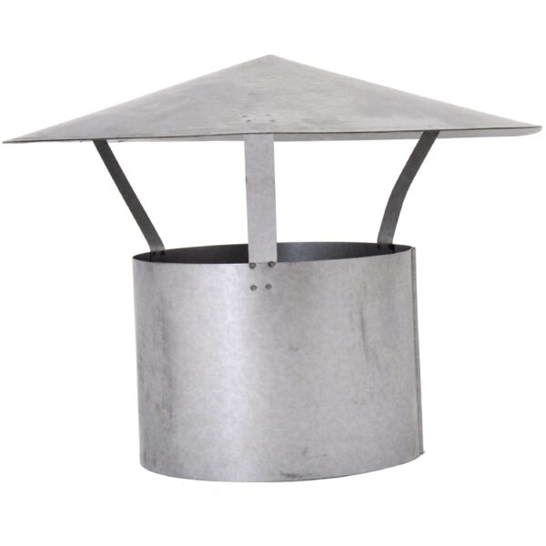 Regnhatt til skorstein 150mm