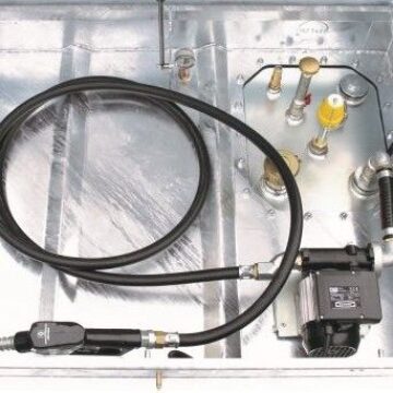 Pumpe 12/24V for drivstofftank