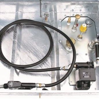Pumpe 12/24V for drivstofftank