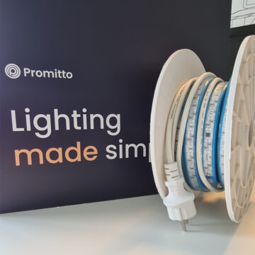 LED Stripe 5m Blå safelight IP 65 Lysbånd