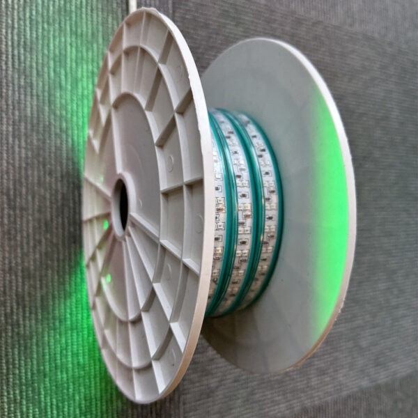 LED Stripe 5m Grønn safelight IP 65 Lysbånd