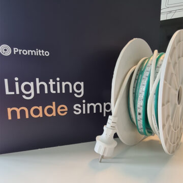 LED Stripe 5m Grønn safelight IP 65 Lysbånd