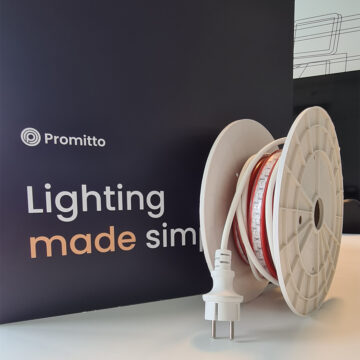 LED Stripe 5m Rød safelight IP 65 Lysbånd
