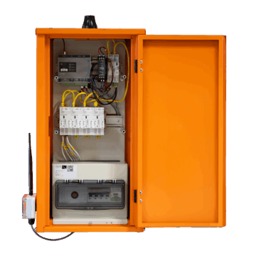 Utstyr for overvåking og styring