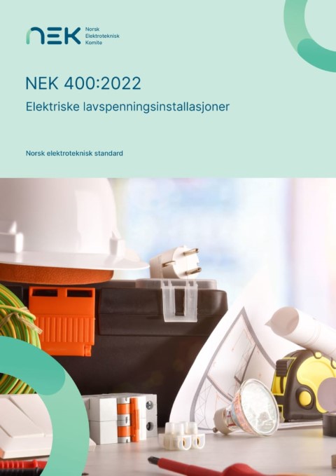 Forside NEK 400 2022