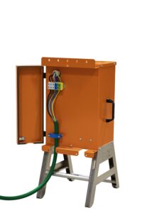 HS 63 m:ryggskap 400v