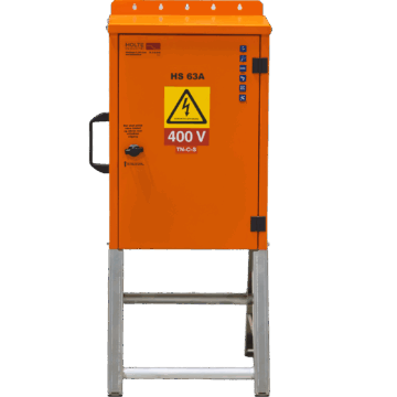 HS 63A Byggestrømskap 400v