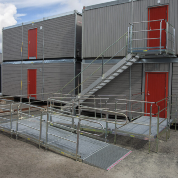 Trappe og rampesystemer