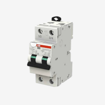 Jordfeilautomat DS202CRM